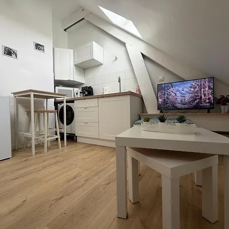 Duplex Cozy - Voyage A & Jardin Extraordinaire Apartament *